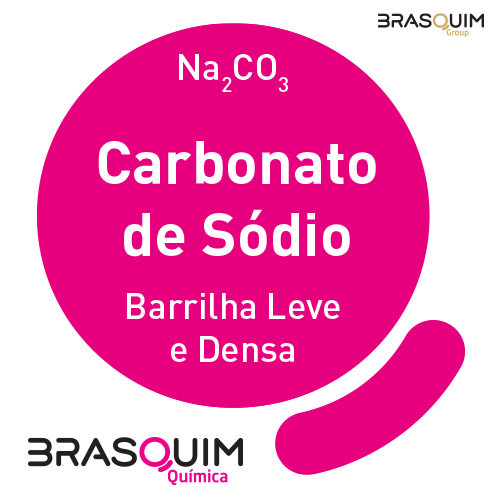 Carbonato de Sódio - Barrilha Leve e Densa