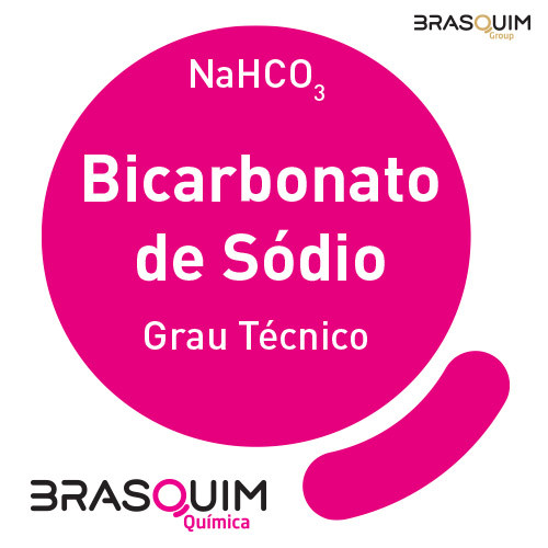 Bicarbonato de Sódio - Grau Técnico