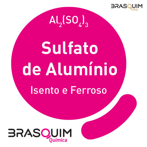 Sulfato de Alumínio