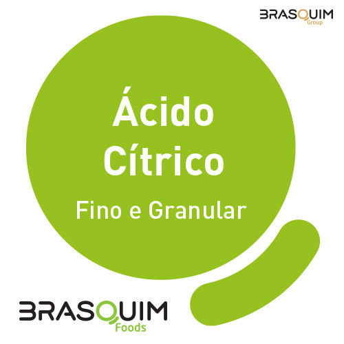 Ácido Cítrico Fino e Granular