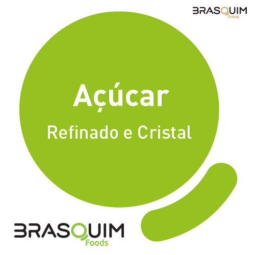 Açúcar Refinado e Cristal