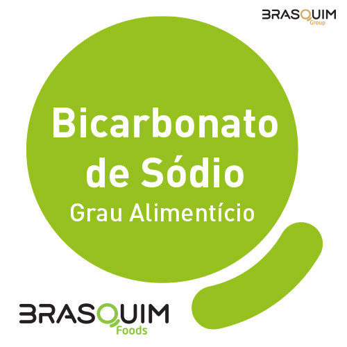 Bicarbonato de Sódio - Grau Alimentício